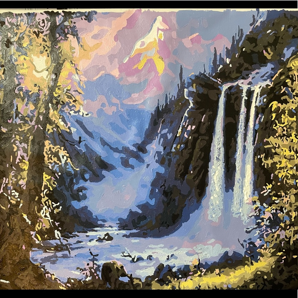 Original painting (unframed)